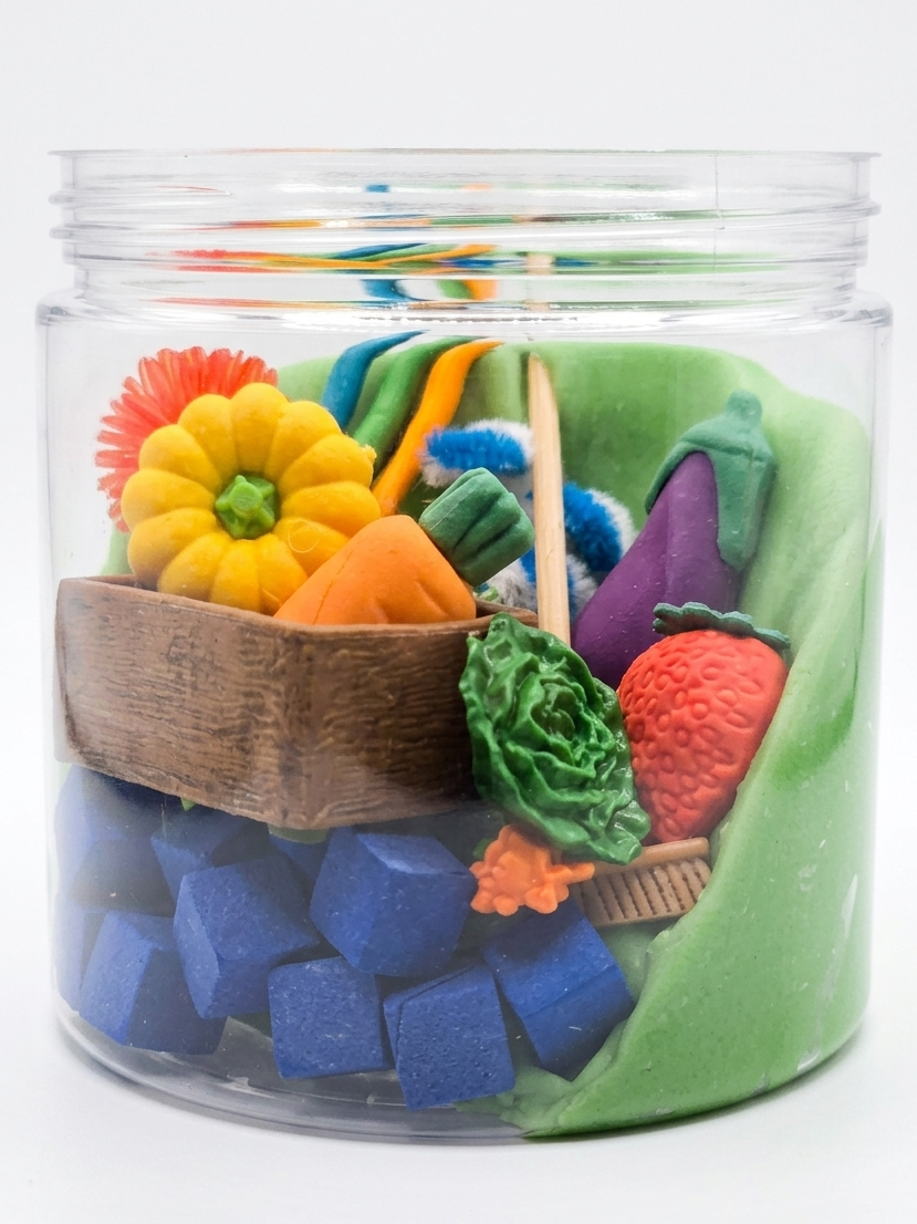 Little Farmer Adventure Jar