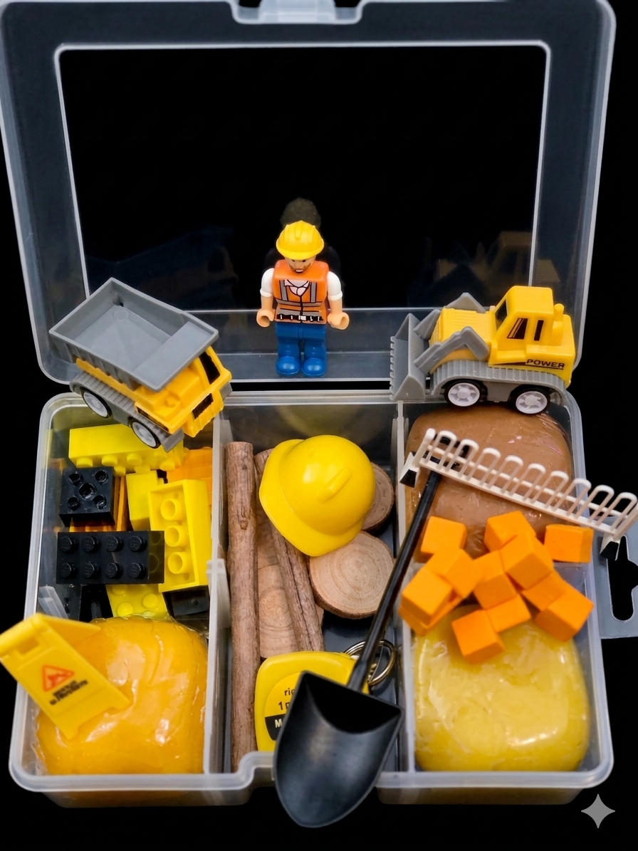 Construct-A-Dough- Small Kit