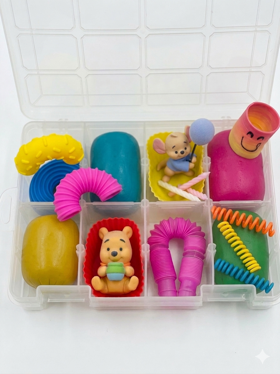 Pooh & Friends Sensory Exploration Kit