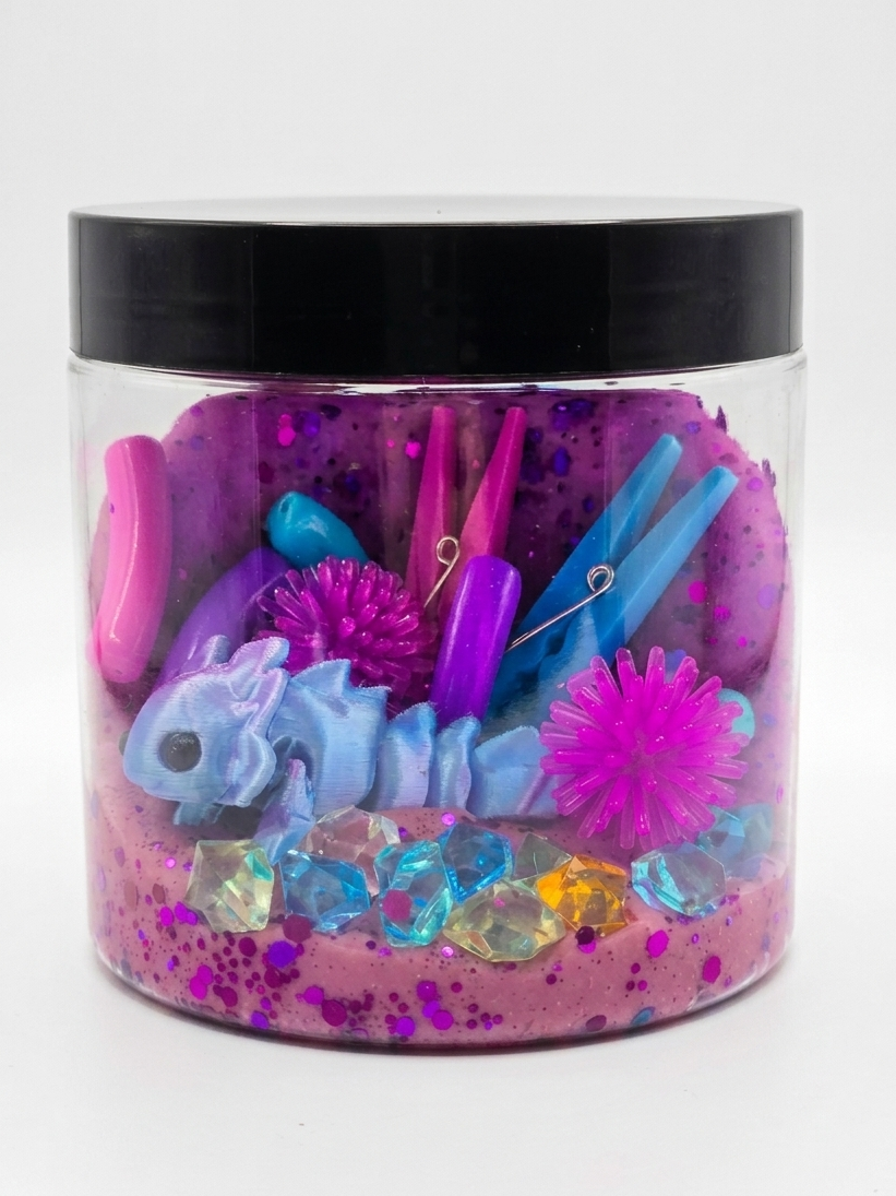 Axolotl’s Aqua-Adventure Jar