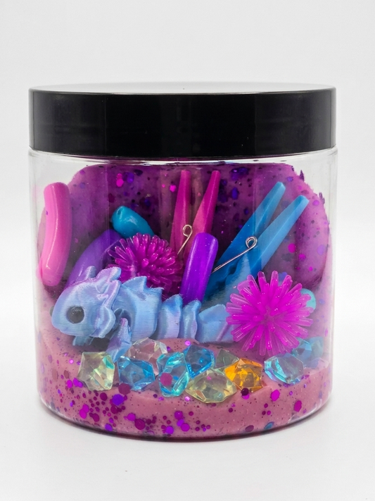 Axolotl’s Aqua-Adventure Jar