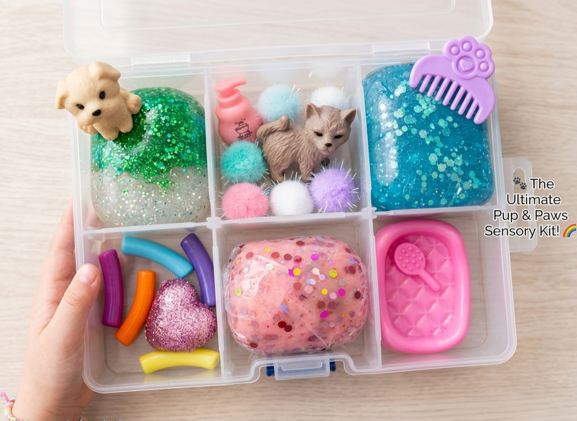 Pups & Paws Kit