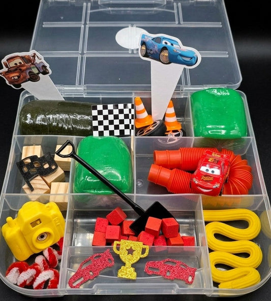 Rev & Roll - Cars Themed Kit