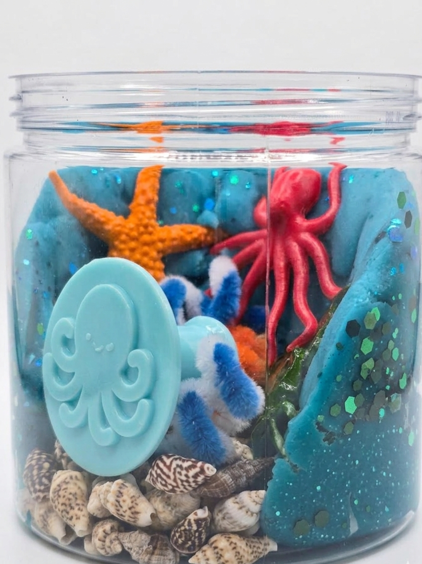 Deep Blue Sea Adventure Jar