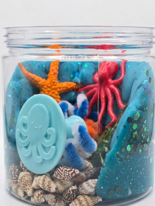 Deep Blue Sea Adventure Jar