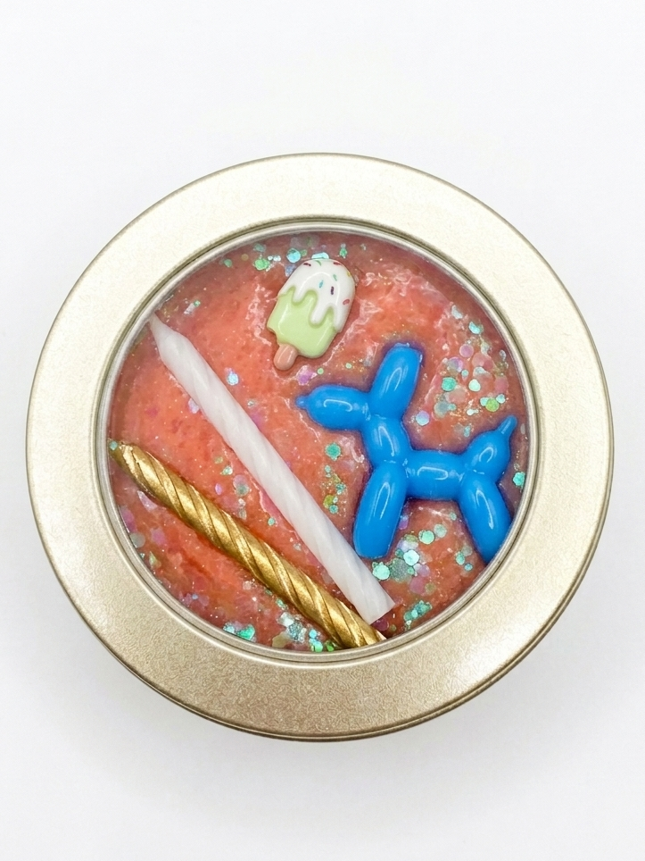 Birthday Bash Party Favors (Tin)